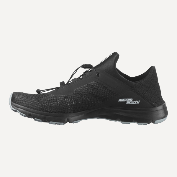 Кроссовки AMPHIB BOLD 2 (RU 41.5 UK 8.5 USm 9 СМ 26.5; black/black/quarry)